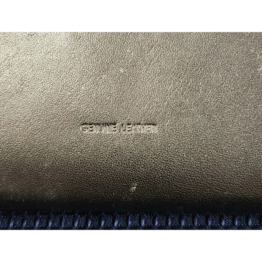Bass Classic Black Leather Wallet